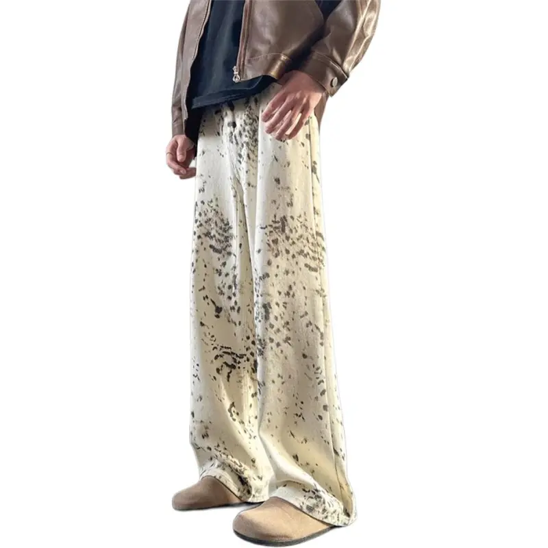 Weles Jeans Unisex White-2