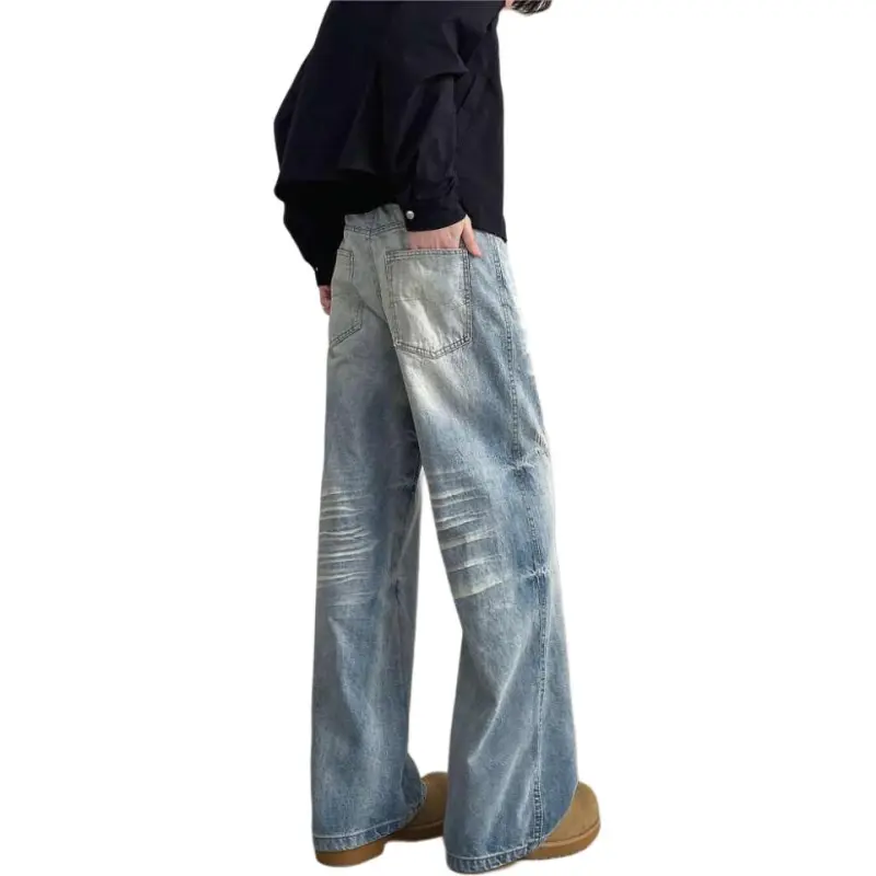 FOREVER 21 Jeans Unisex Blue-1
