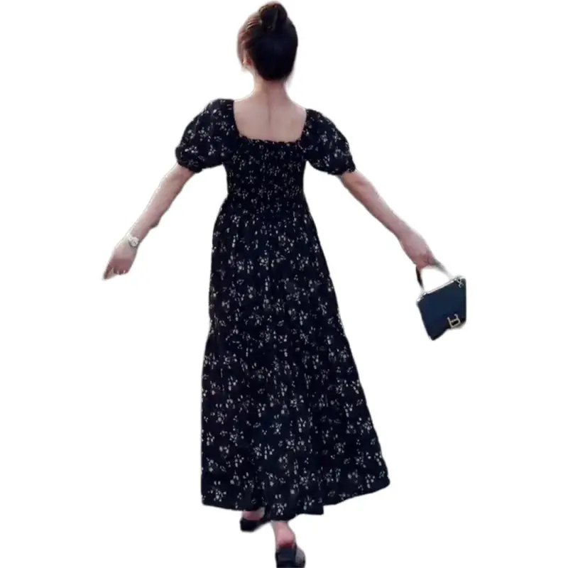 KAISER Short Sleeved Dress Women's Black-3