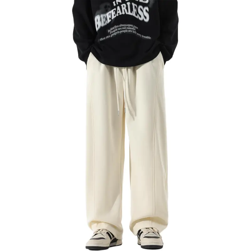 RASHOMONG Casual Pants Unisex-6