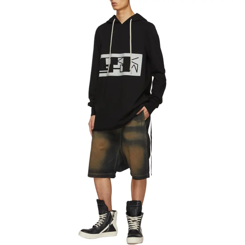 Rick Owens DRKSHDW Denim Shorts Men's-2