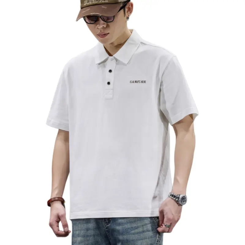 BUYDAUL Polo Shirts Men-1