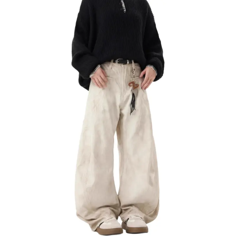 DAFK Jeans Men Dirty White-1