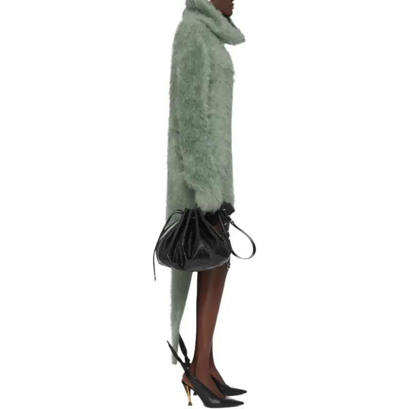 GIVENCHY FW24 Sweater Women's Gray Green-3