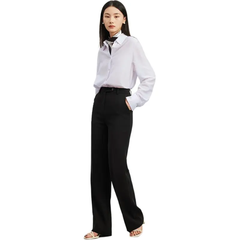 TKY SHOP Shirt Women's Light Purple-2