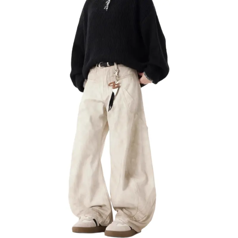 DAFK Jeans Men Dirty White-2