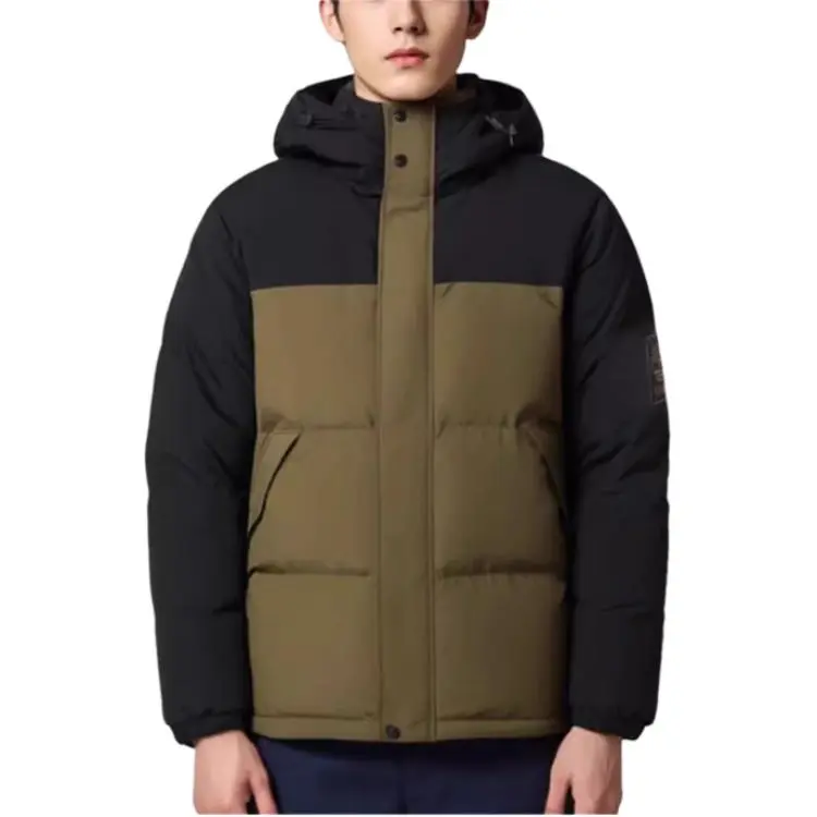 Timberland Puffer Jacket Men's Army Green-2