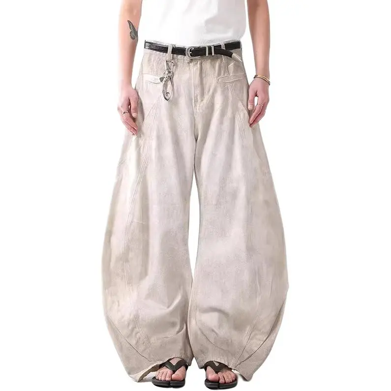 KVIV Jeans Men Ecru -1