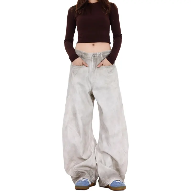 DAFK Jeans Men Dirty White-3
