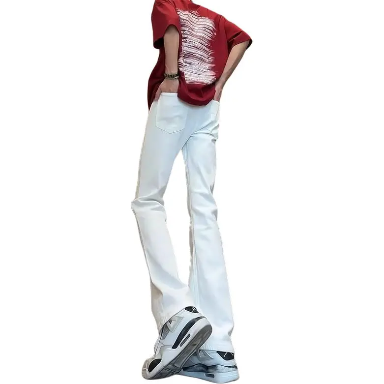BLANC & ECLARE Jeans Unisex White-1