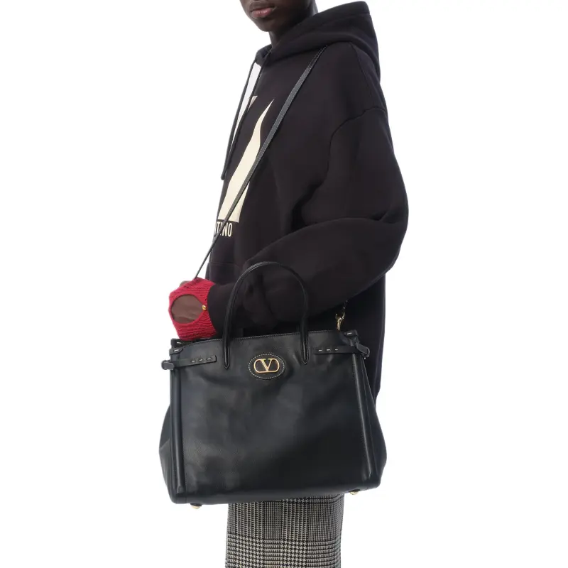 Valentino Chez Valentino Drawstring Hoodie-5