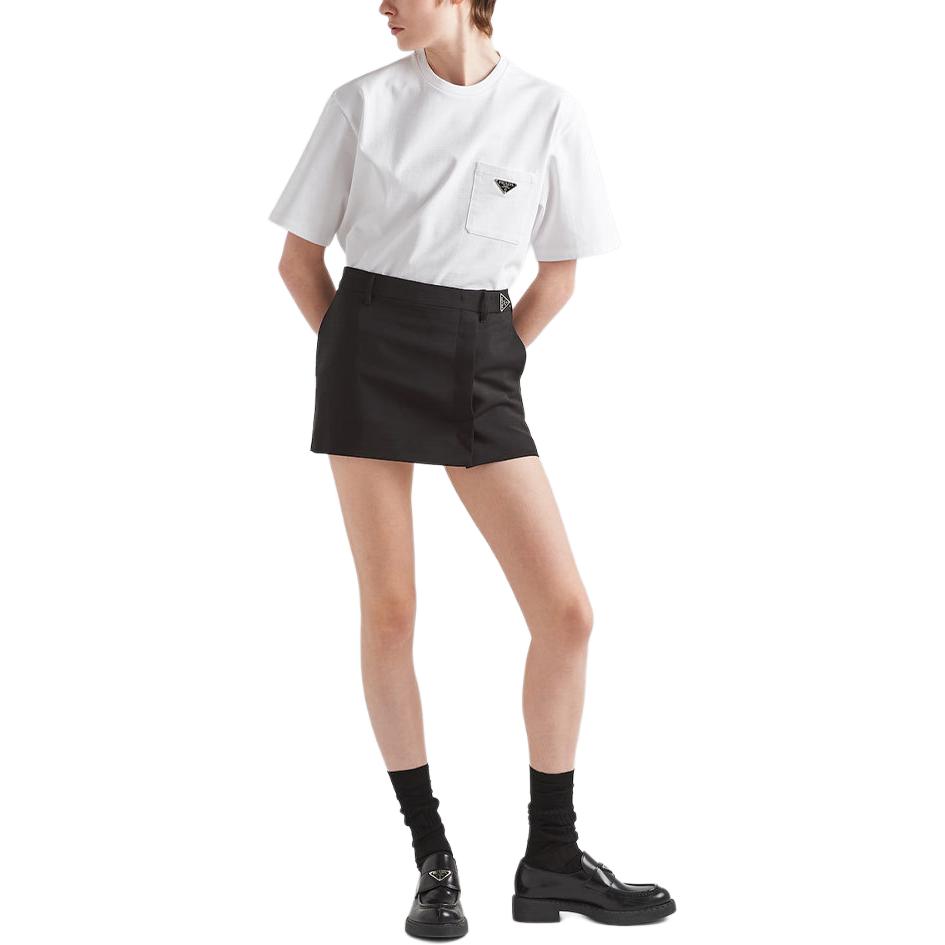 PRADA T-Shirts Women's White - Cheap Rcj Jordan Outlet