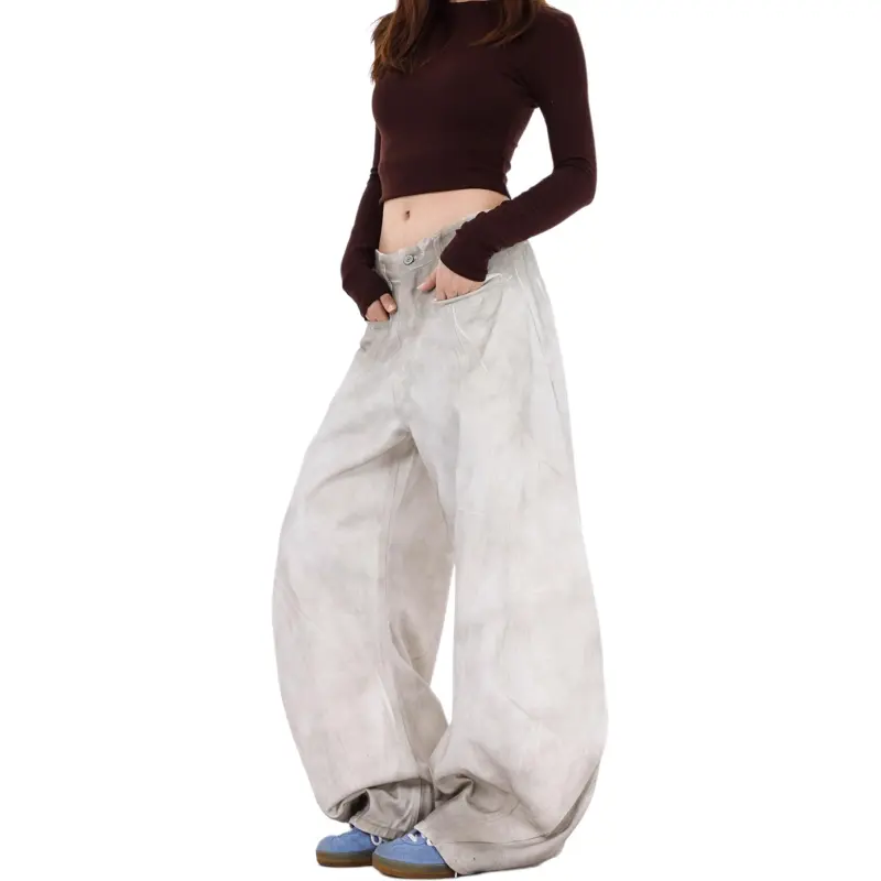 DAFK Jeans Men Dirty White-4