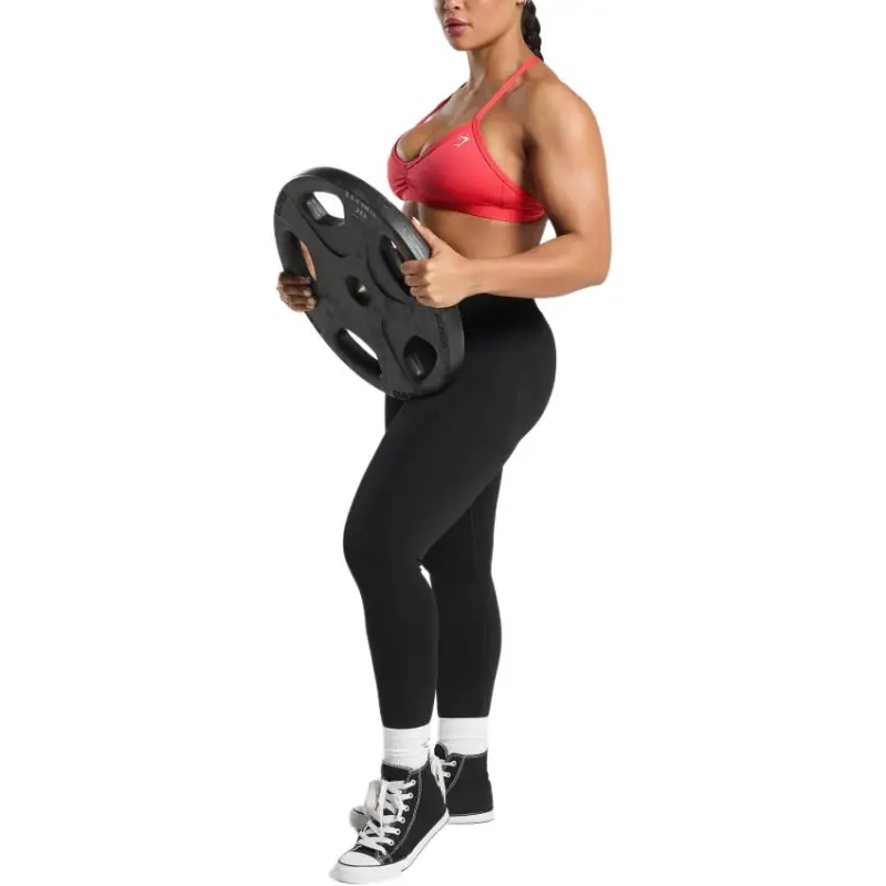 GYMSHARK Minimal Sports Bra Sports Underwear Women's Coral Red-2