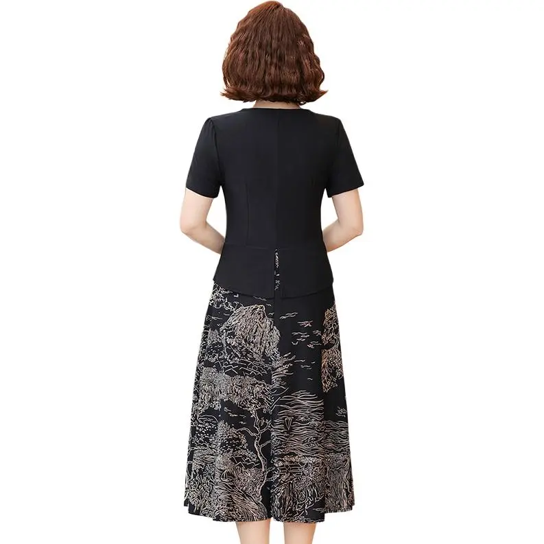 PIERRE CARDIN Short Sleeved Dress Women's-3