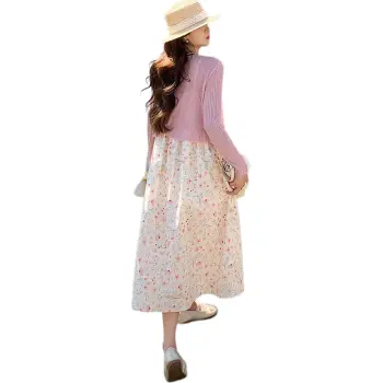 Fele.d Skirt Set Women's Pink/Floral