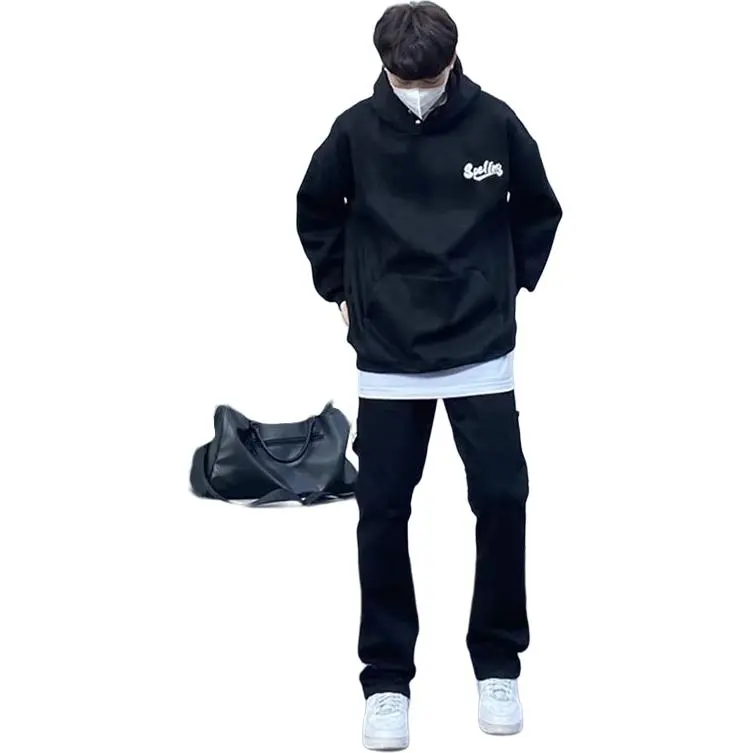 CORNILOT Jeans Unisex Black-4