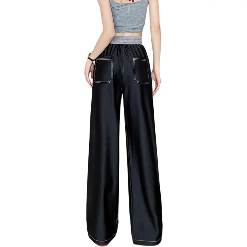 JIMI&JONS Jeans Unisex Denim Black-2