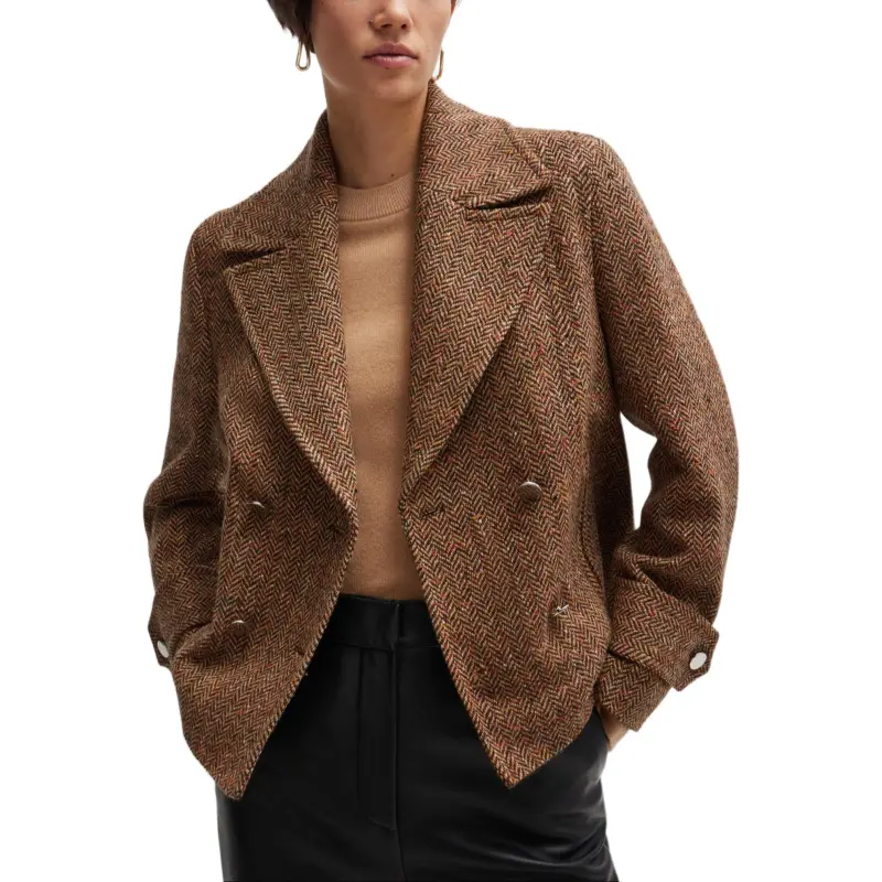 HUGO BOSS Jackets Women's Brown-1