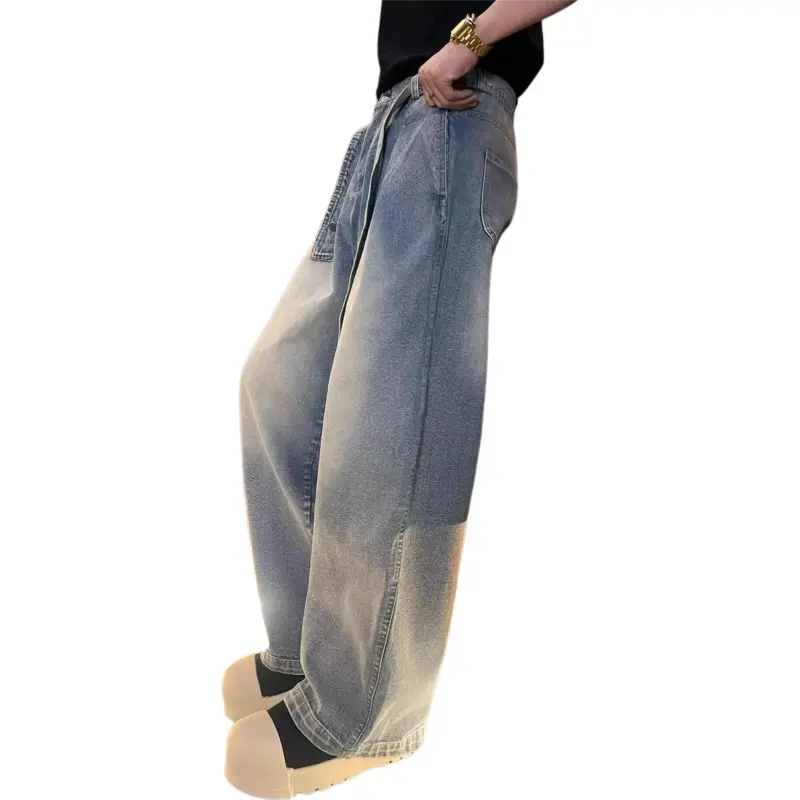 JIMI&JONS Jeans Unisex Blue-3