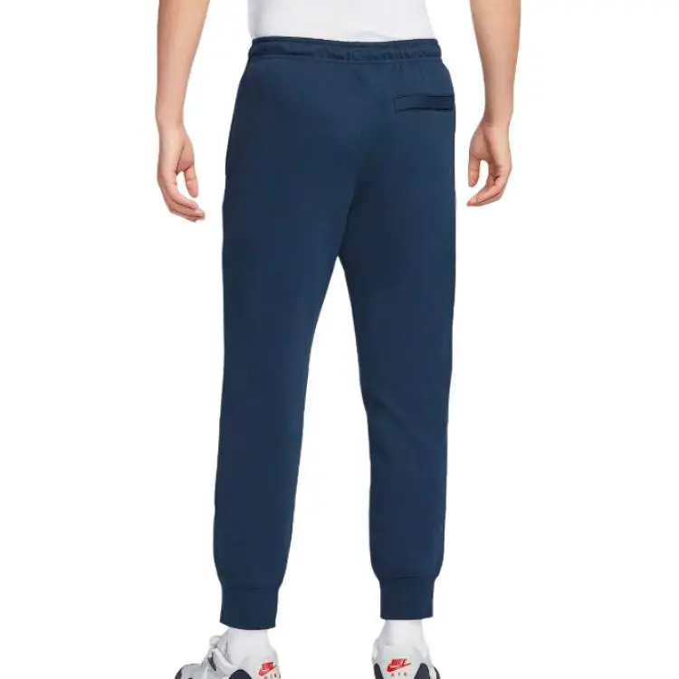 Nike Club FW24 Athletic Trousers Men's Obsidian Color-1