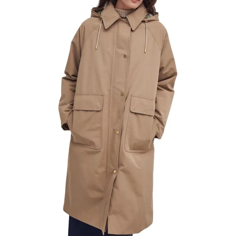 BARBOUR FW24 Puffer Jacket Women's Honey-2