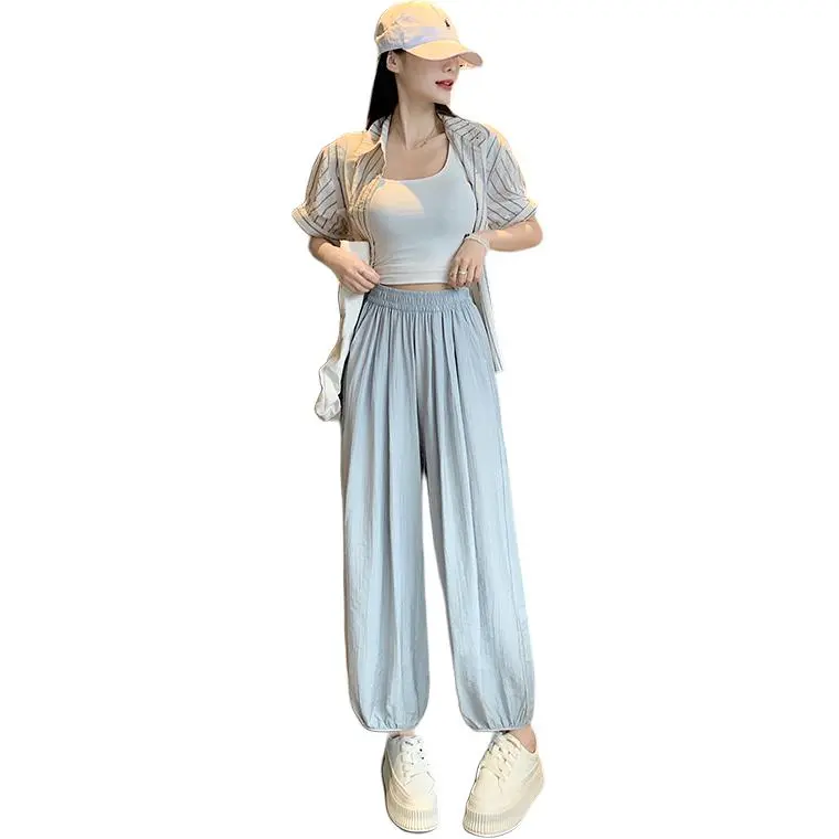 Mu Xiao Xin Casual Pants Women's-21