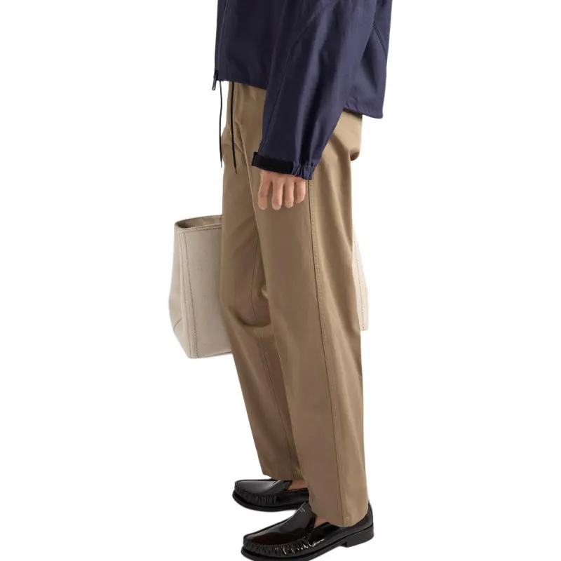 PRADA Casual Pants Men's Clay Gray-3