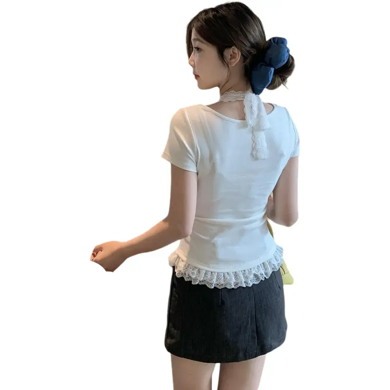 KUNZHUDAXIANG Regular T Shirt Women's-5