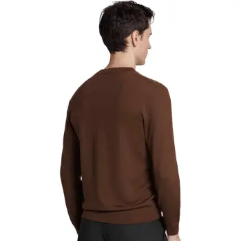 JODOLL Sweater Men's Light Coffee