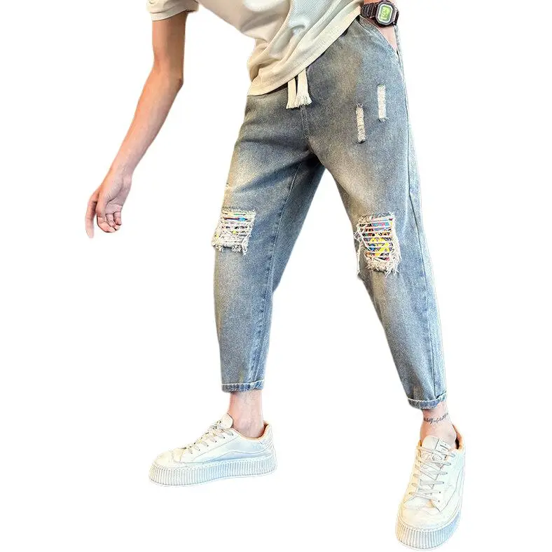 GLFL Jeans Unisex Blue-2