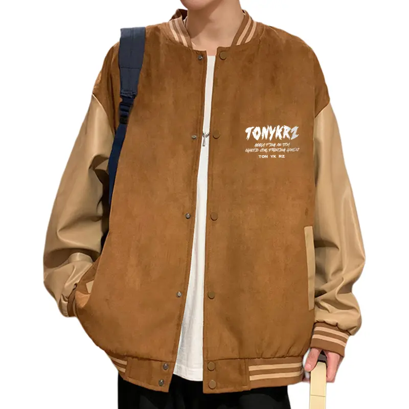 TONYKRZ Jackets Unisex-7