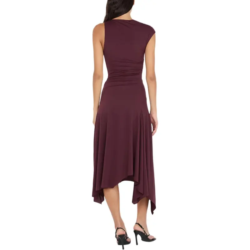 BEC+BRIDGE NARA ASYM Short Sleeved Dress Women's-2