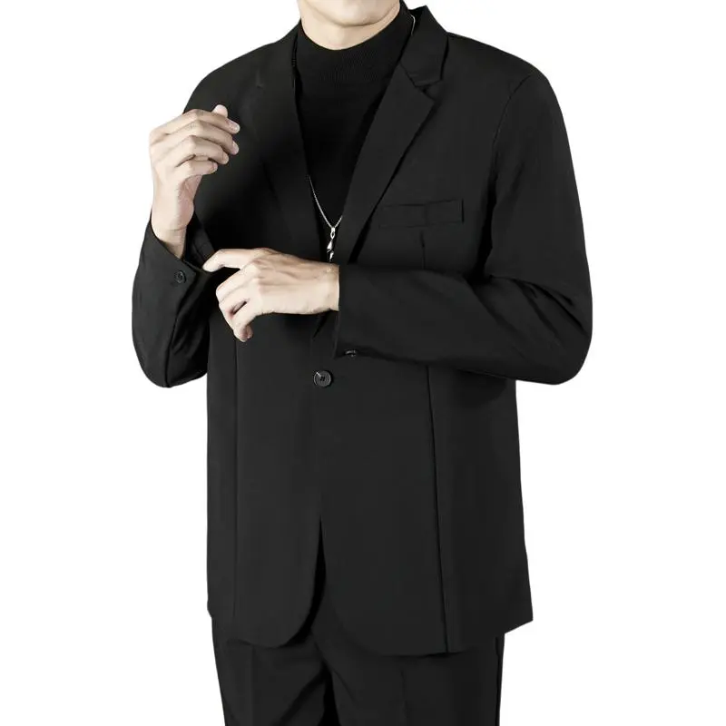 Izex Business Suit Unisex Black-5