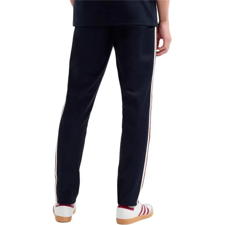 Adidas Originals x ASENNA,LIANMINGKUAN ADICOLOR SS25 Sports Pants Men's Blue-3