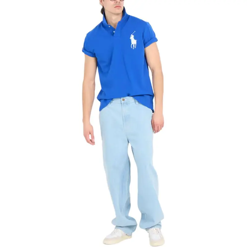 Polo Ralph Lauren Polo Pony embroidered Polo Shirt-1
