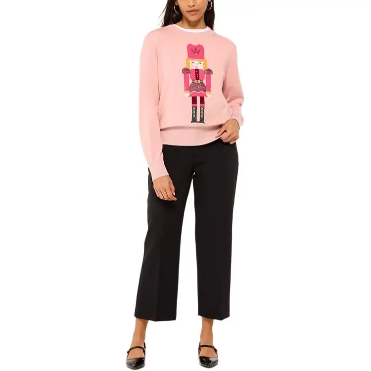 Kate Spade FW24 Knitwear Women's Rose Pink-1