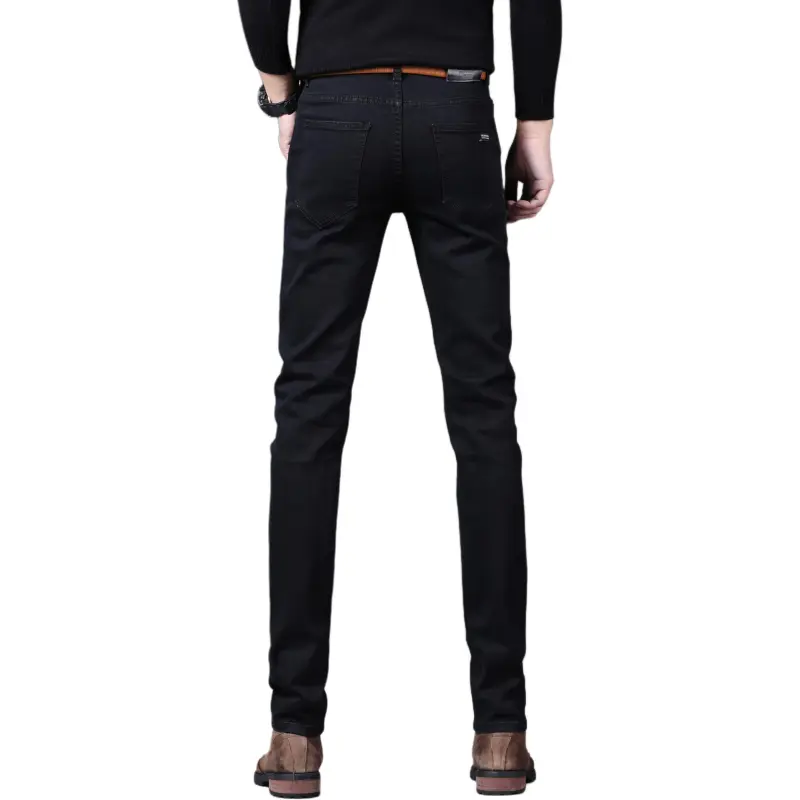 TUCANO Jeans Unisex Black-1