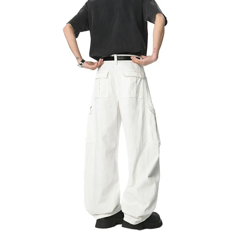 BLANC & ECLARE Jeans Unisex White-2