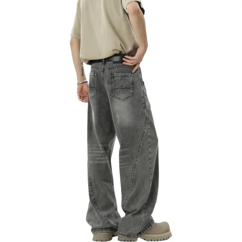 GWAF Jeans Unisex Concrete Gray-2