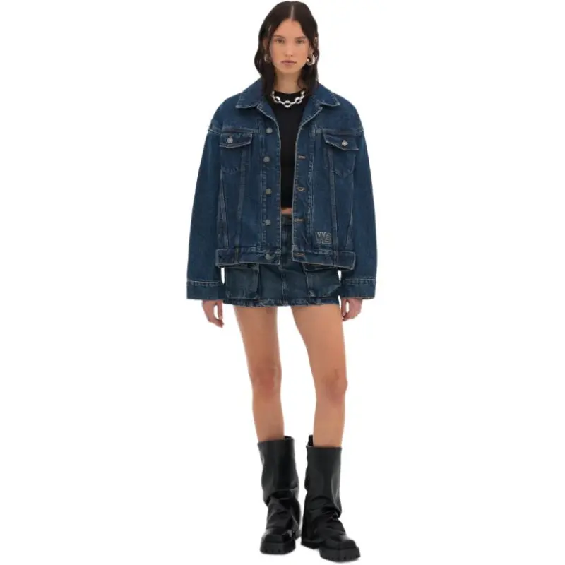 WRSTBHVR PIONEER Denim Jacket Unisex-3