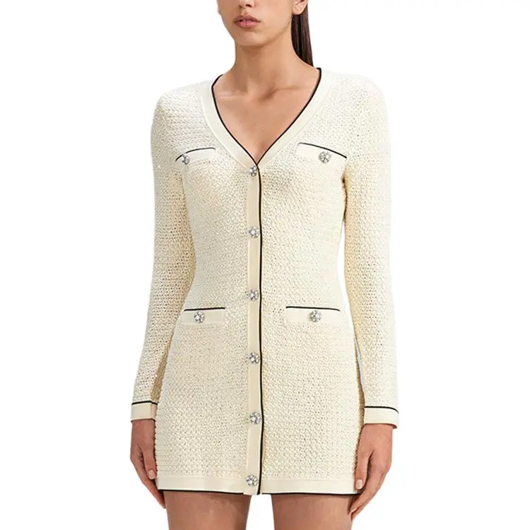 Self portrait SS23 Long Sleeved Dresses Women's-1