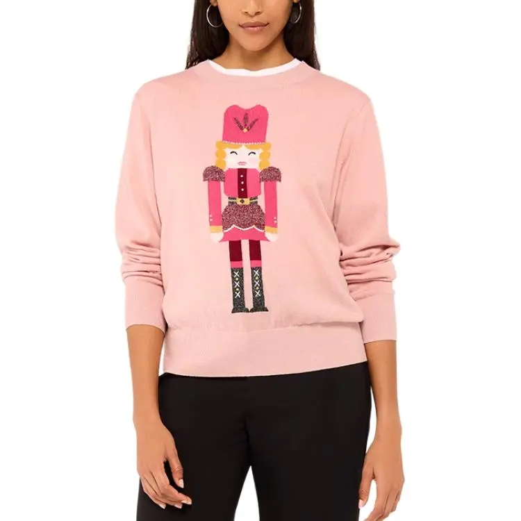 Kate Spade FW24 Knitwear Women's Rose Pink-2