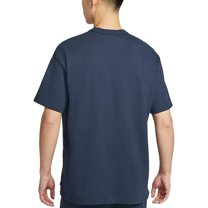 Nike Sportswear Premium Essentials T Shirt Men's Obsidian Color-1