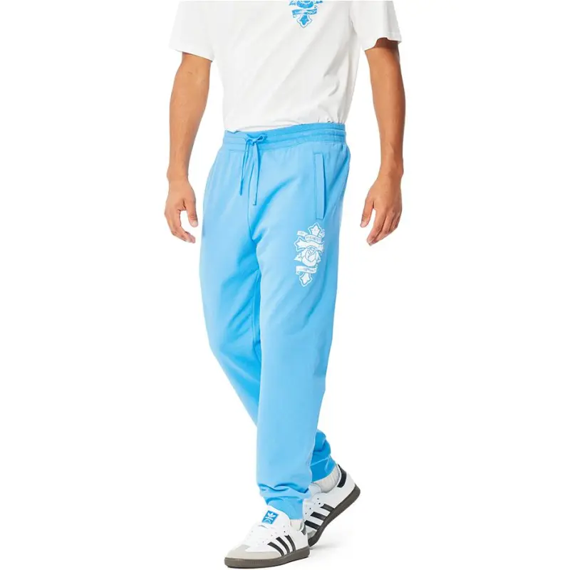 Ed Hardy SS25 Casual Pants Men's Baby Blue-4