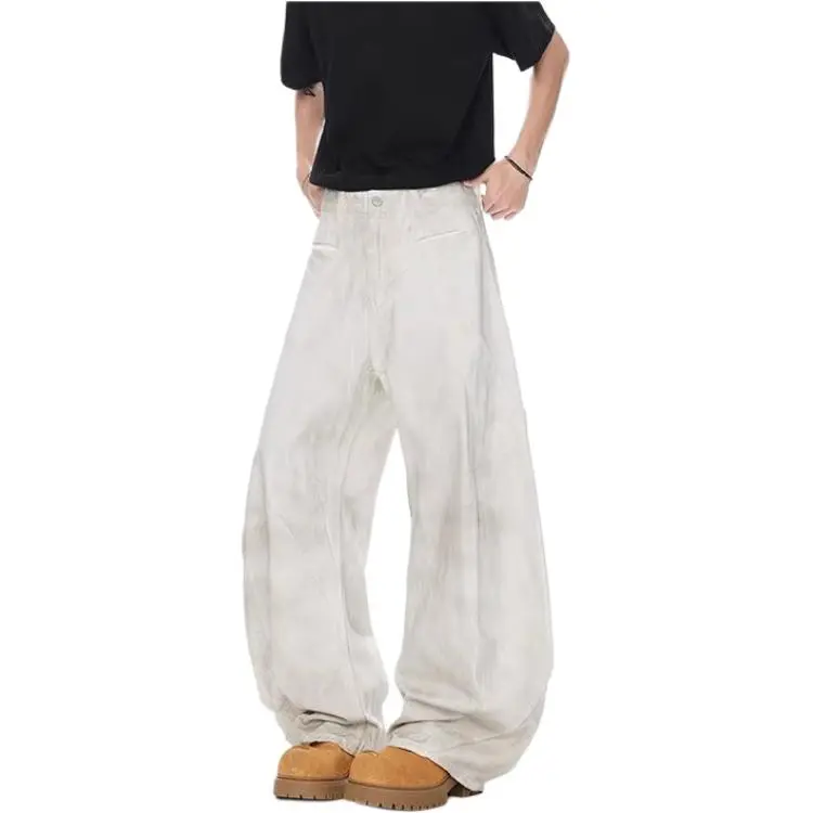 KVIV Jeans Men Ecru -3