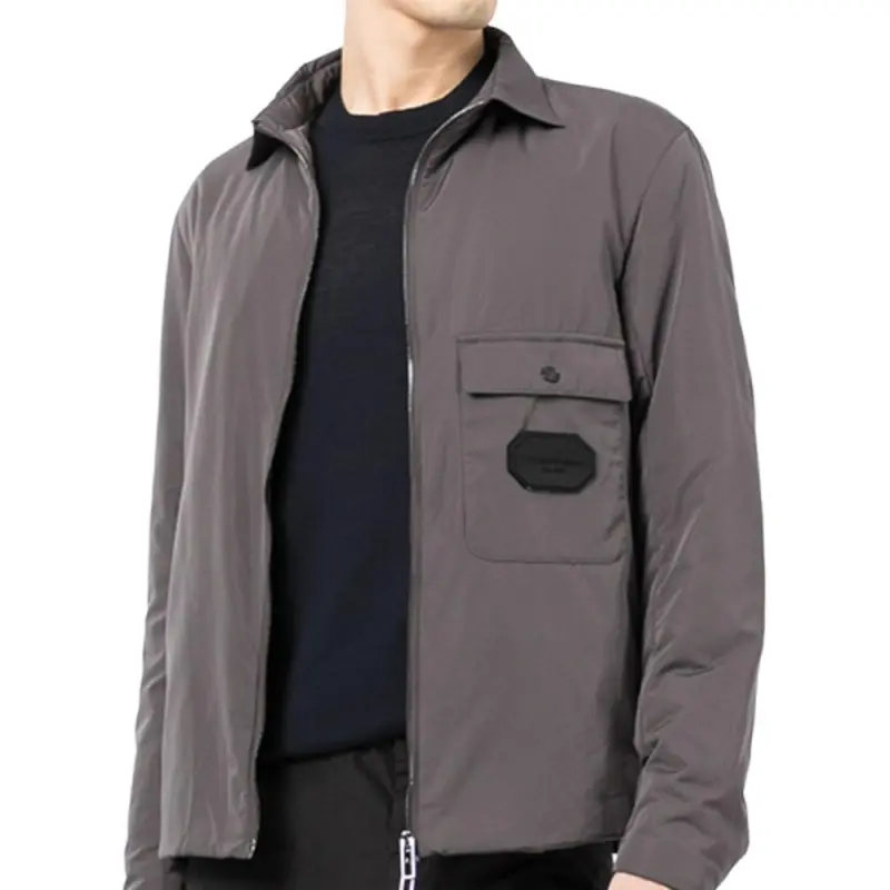 EMPORIO ARMANI V neck Virgin Wool Sweater-4