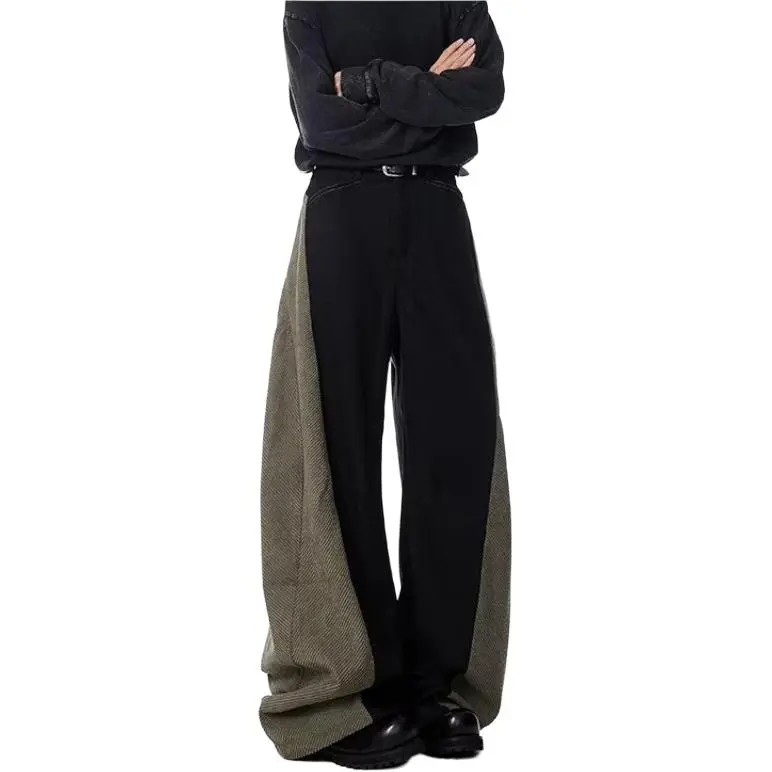SIL VITIN Casual Pants Unisex Black-2