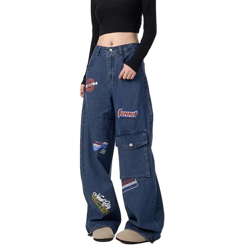 FOREVER 21 Jeans Unisex Blue-1