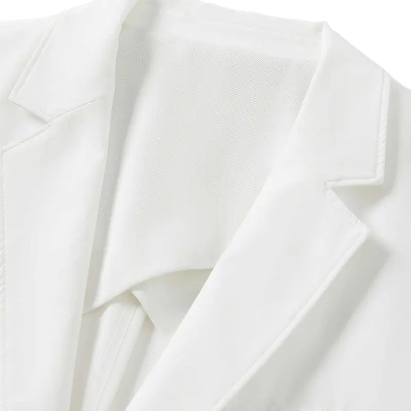 KARL LAGERFELD SS25 Business Suit Coat Men's White-2